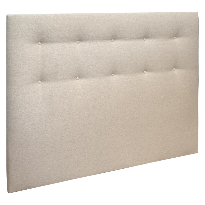 Tête de lit capitonnée | Beige | RELAXSOM