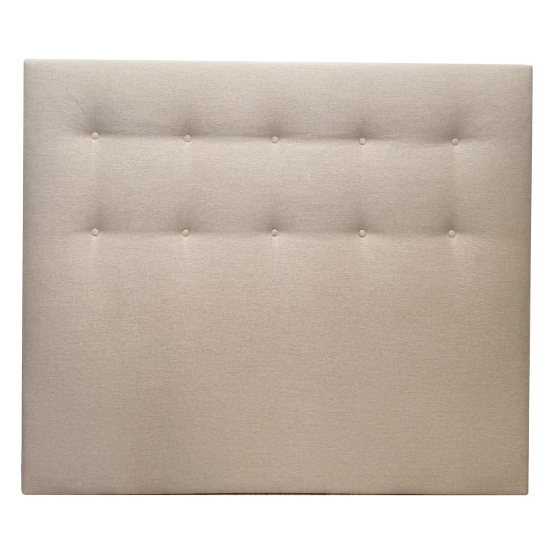Tête de lit capitonnée | Beige | RELAXSOM