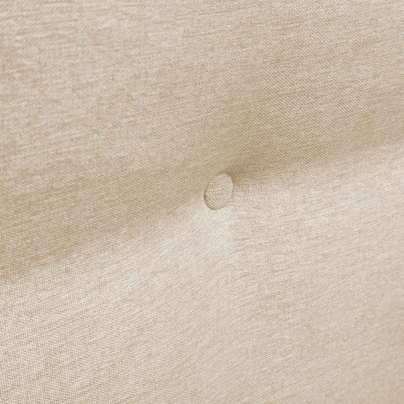 Tête de lit capitonnée | Beige | RELAXSOM